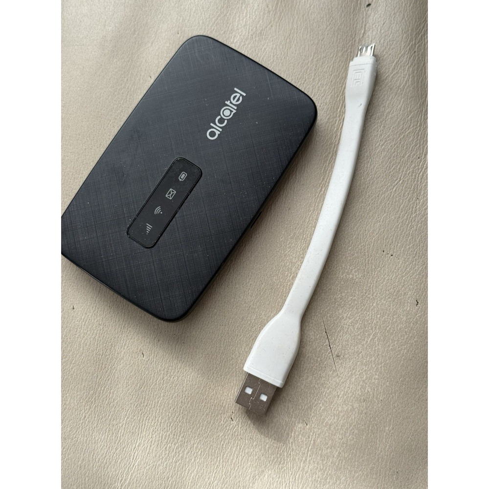 Alcatel MW41TM Linkzone 4G LTE  GSM T-mobile Portable WiFi Hotspot w Battery